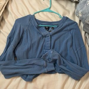 Urban Outfitters Cropped Long Sleeve
